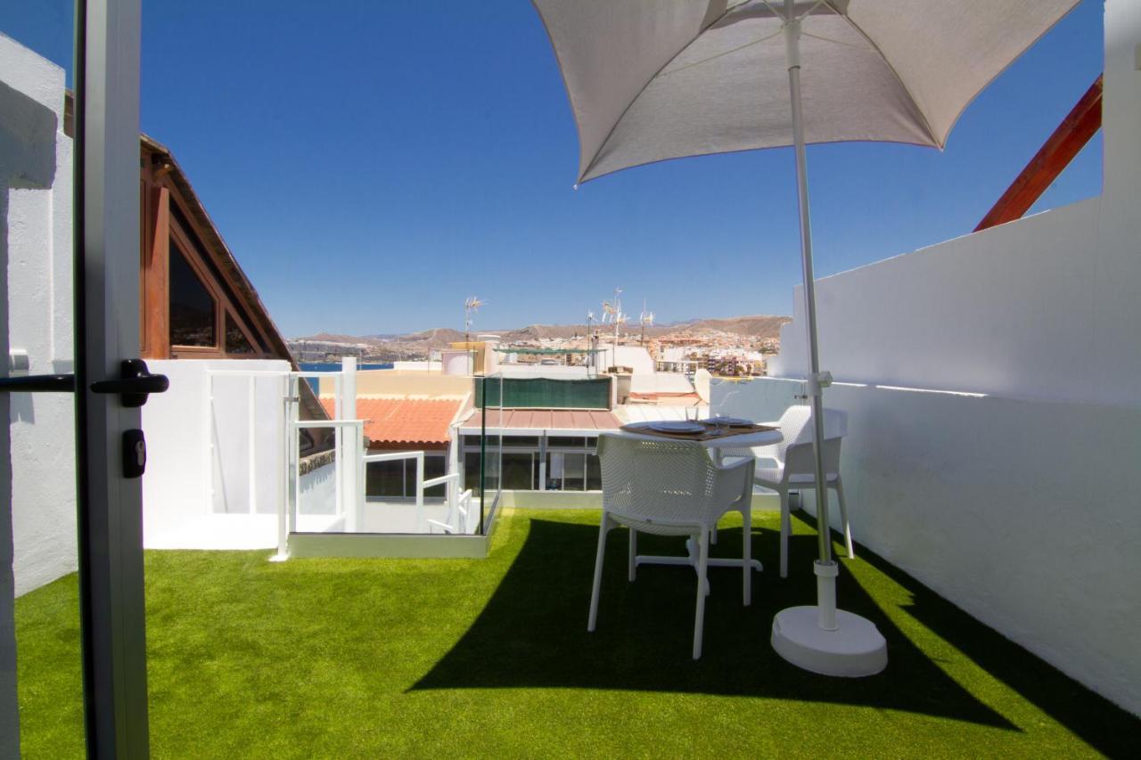 Apartamentos La Sal Arguineguin Экстерьер фото